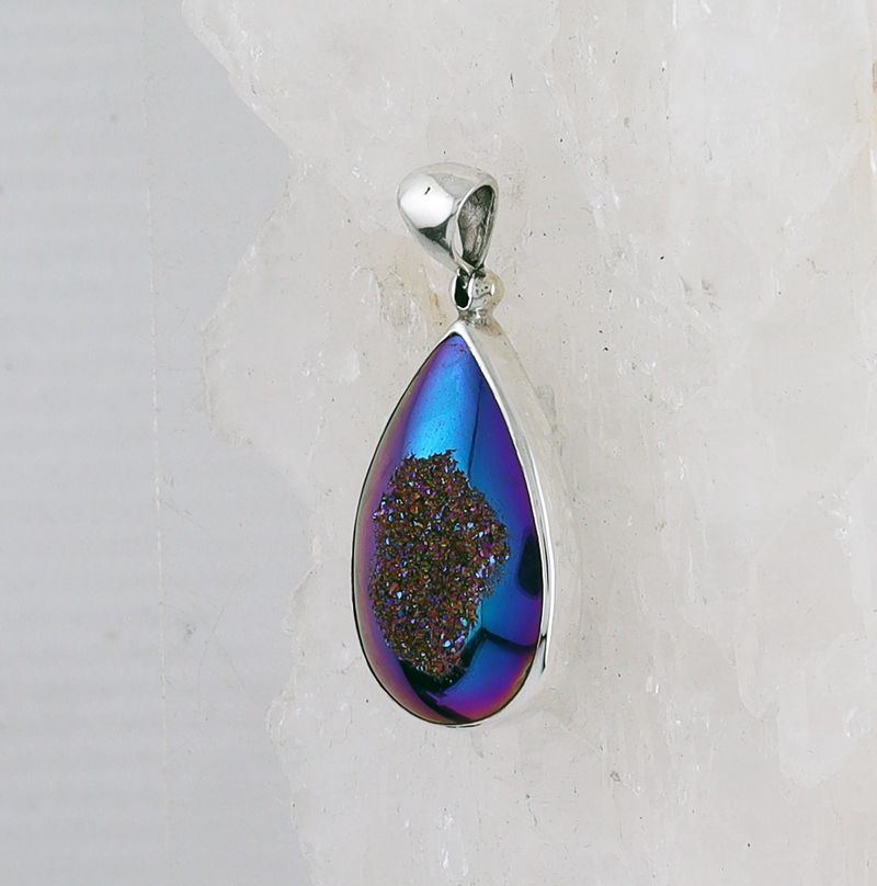 SB P-0656 DR  (Quartz Druzy)