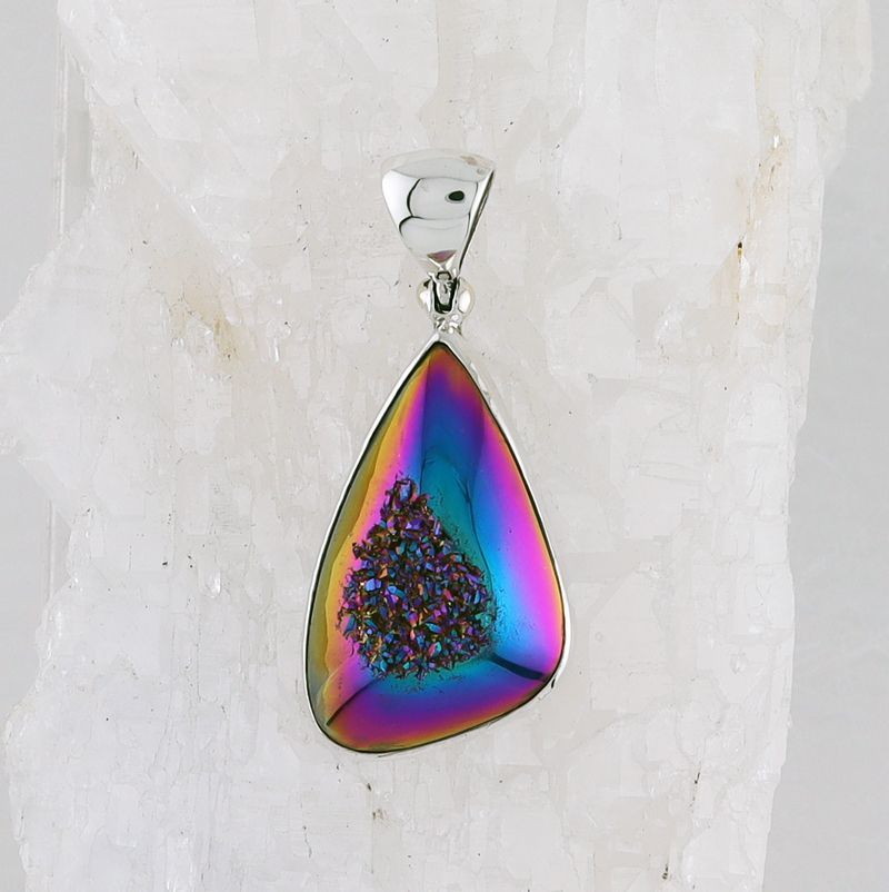 SB P-0658 DR (Quartz Druzy)