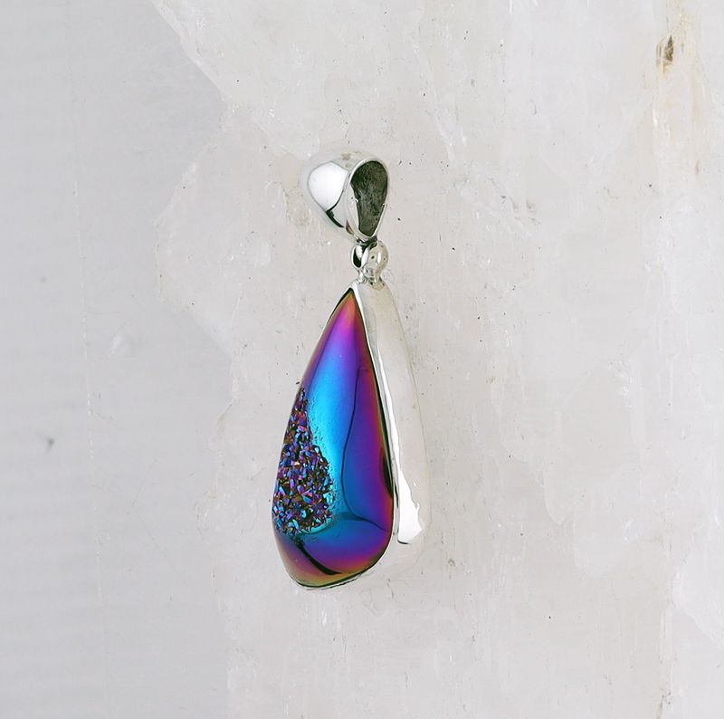 SB P-0658 DR (Quartz Druzy)