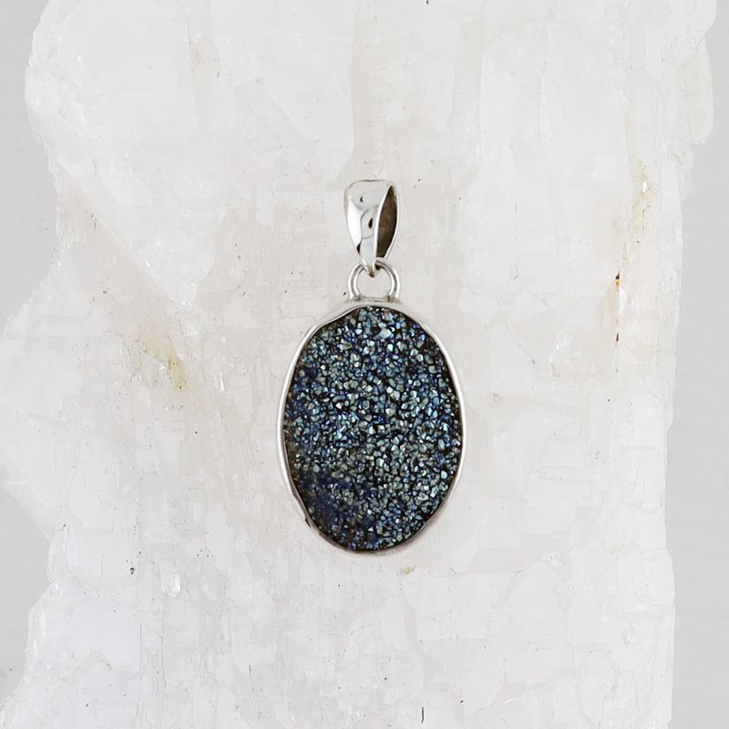 SB P-0671 DR (Quartz Druzy)