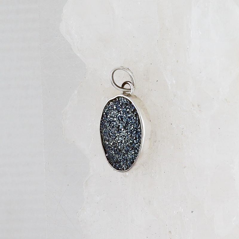 SB P-0671 DR (Quartz Druzy)