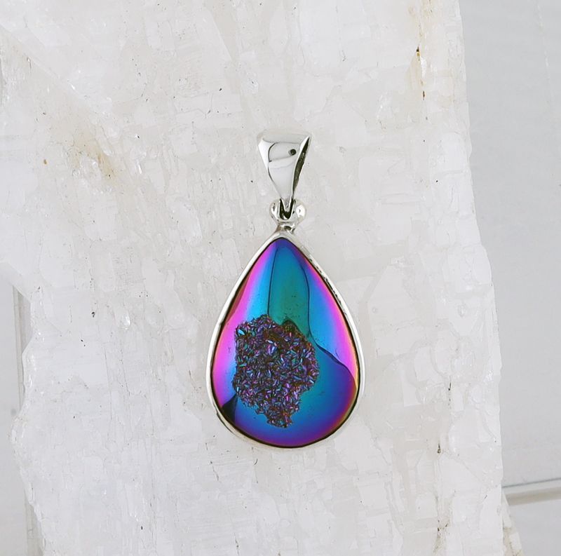 SB P-0702 DR  (Quartz Druzy)