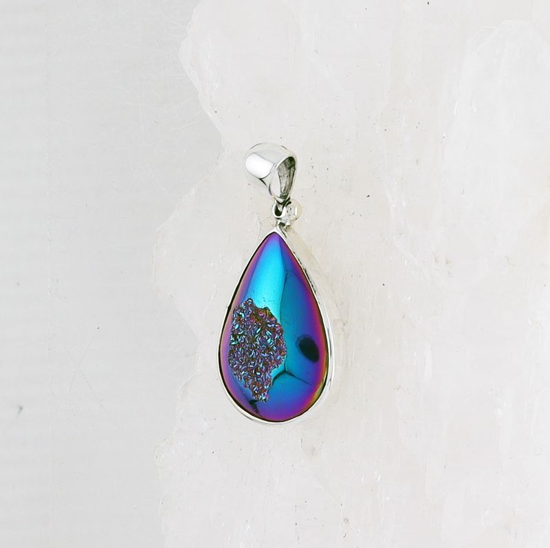 SB P-0702 DR  (Quartz Druzy)