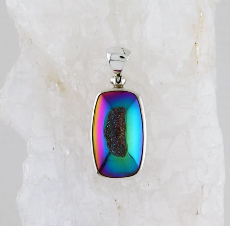 SB P-0703 DR (Quartz Druzy)