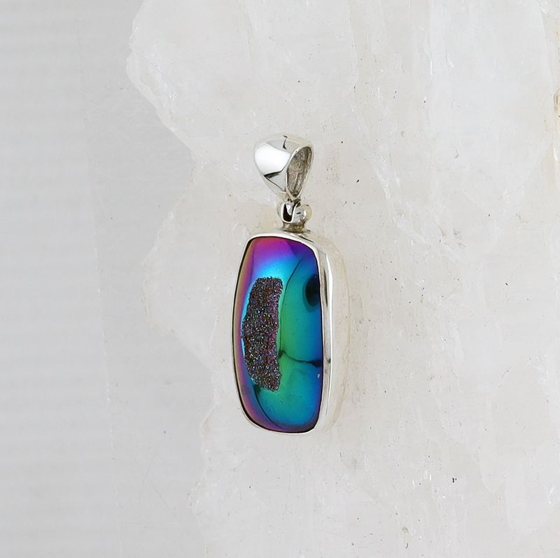 SB P-0703 DR (Quartz Druzy)