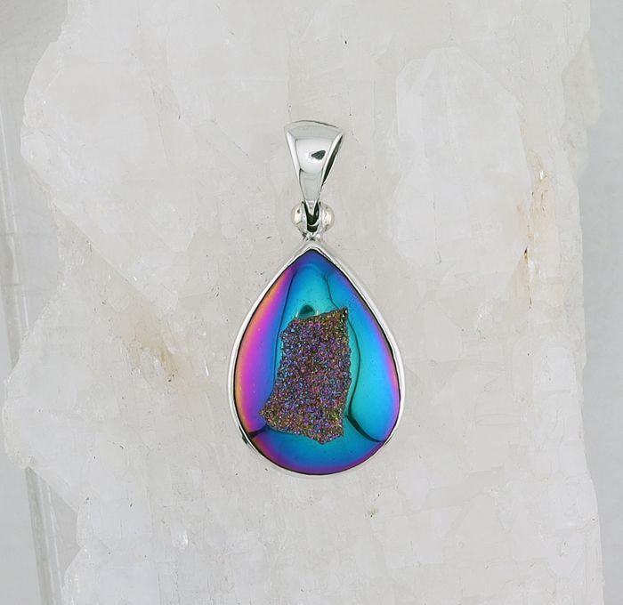 SB P-0705 DR  (Quartz Drusy)