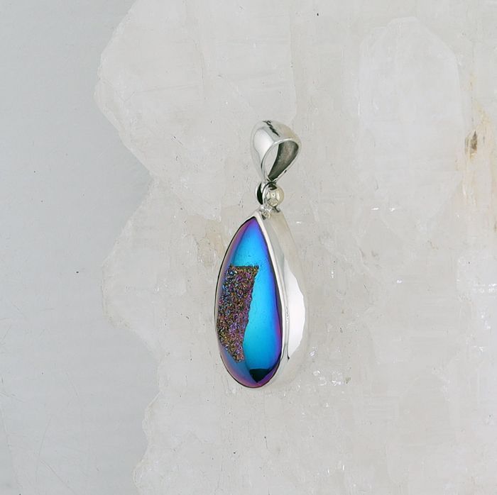 SB P-0705 DR  (Quartz Drusy)