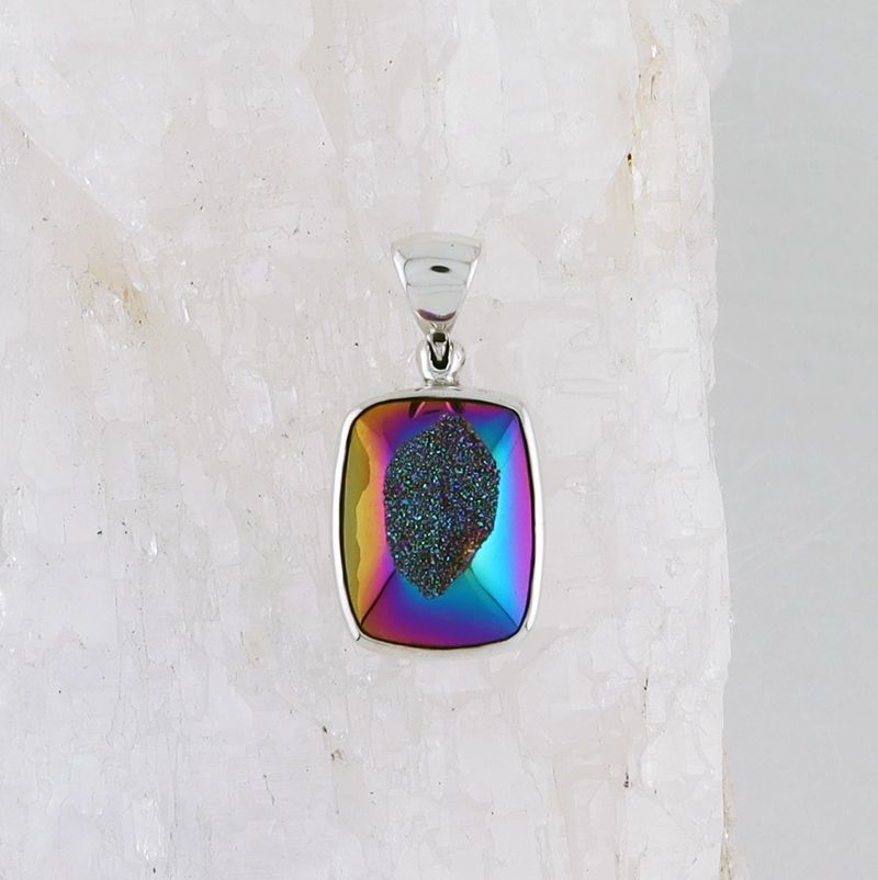 SB P-0706 DR (Quartz Druzy)