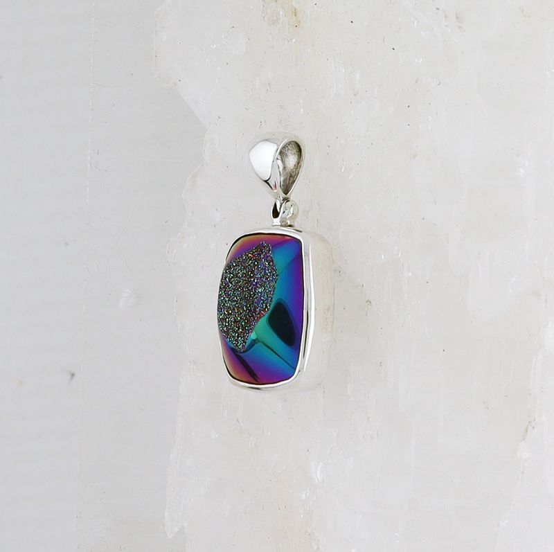 SB P-0706 DR (Quartz Druzy)