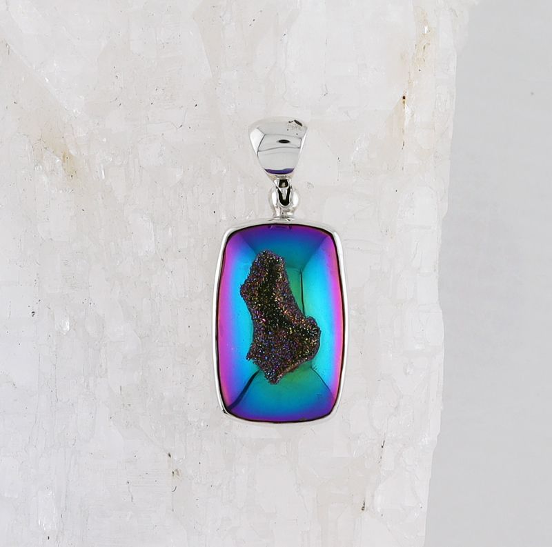 SB P-0707 DR (Quartz Druzy)