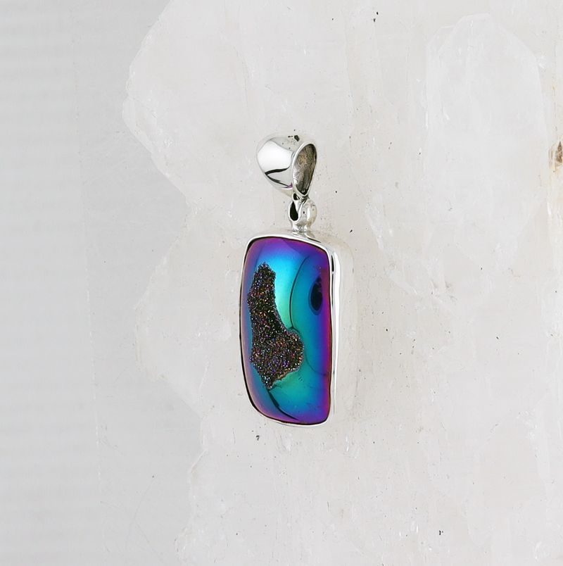 SB P-0707 DR (Quartz Druzy)