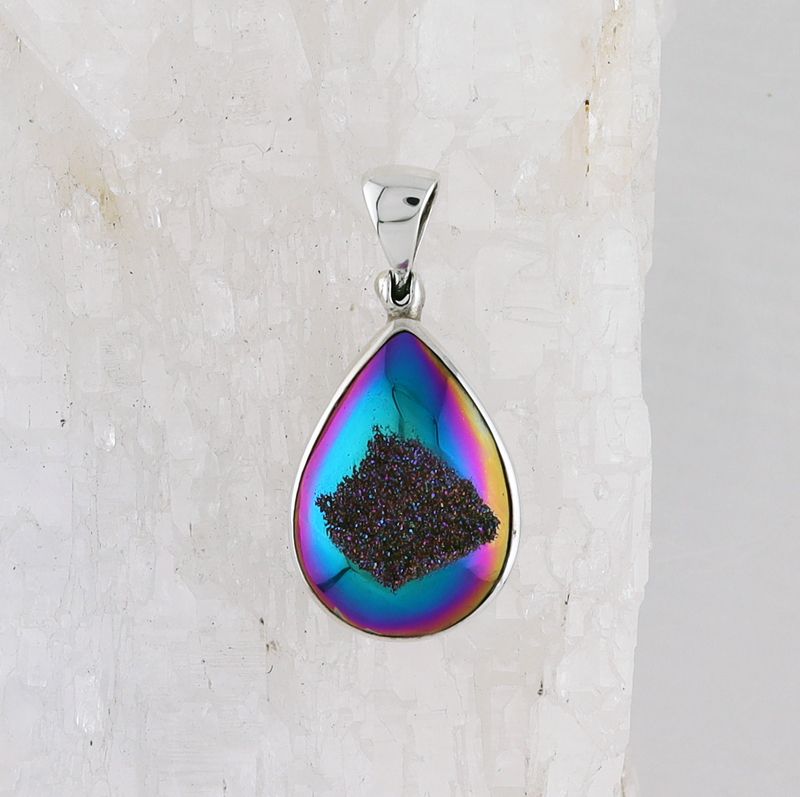 SB P-0711 DR (Quartz Druzy)