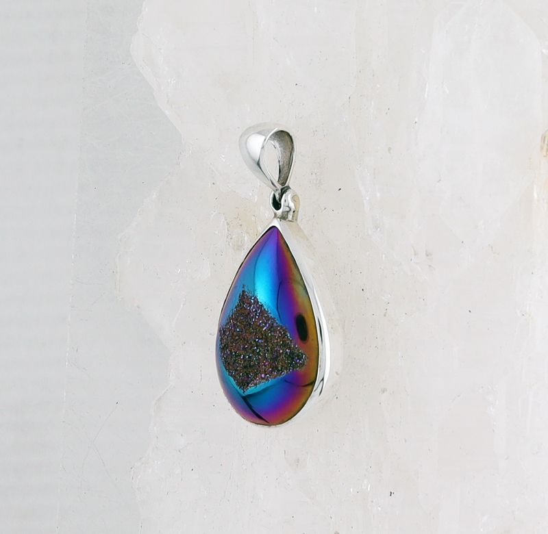 SB P-0711 DR (Quartz Druzy)