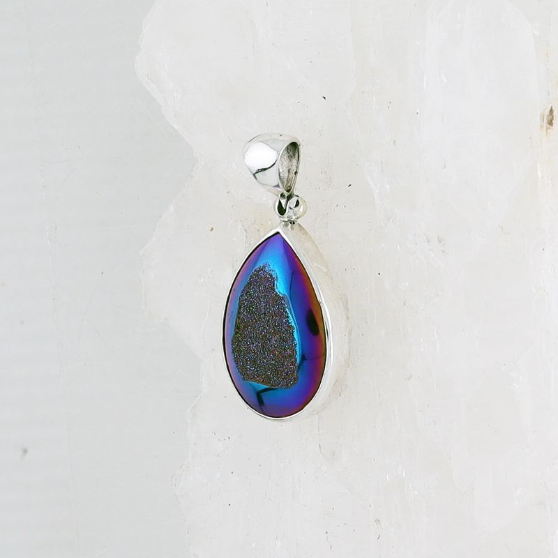 SB P-0712 DR  (Quartz Druzy)