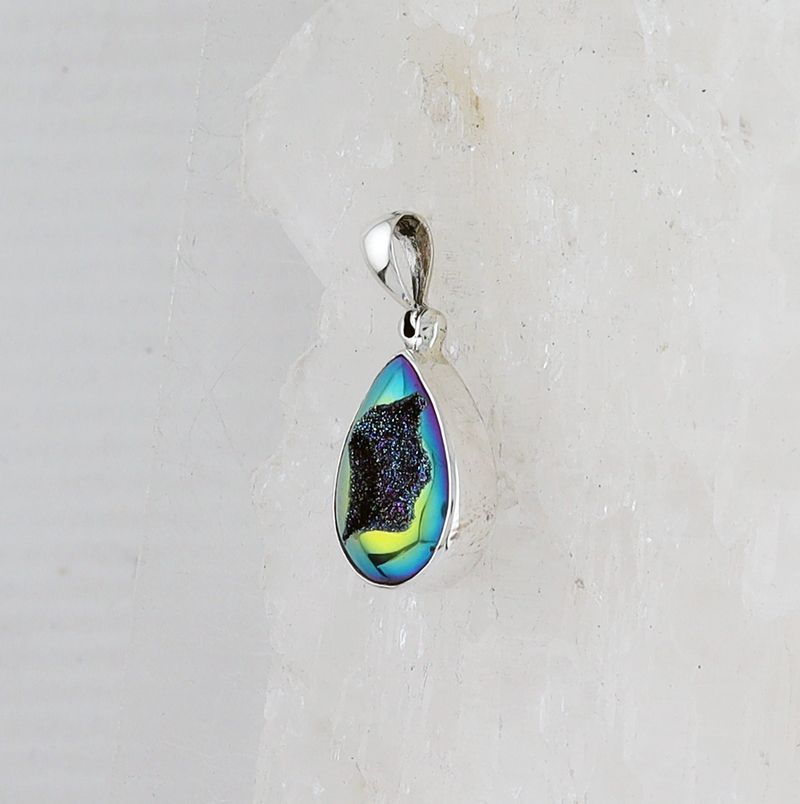 SB P-0717 DR  (Quartz Druzy)