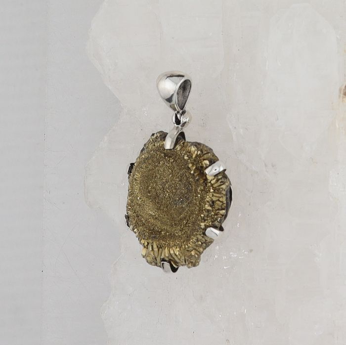 SB P-0733 CAL DR   (Chalcedony Drusy)