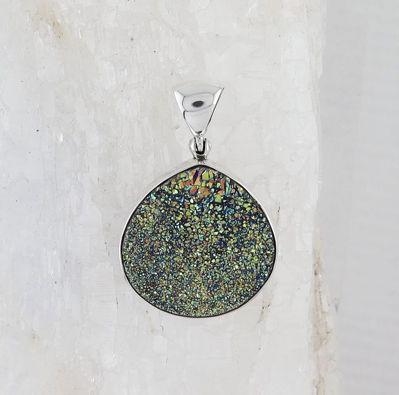SB P-0736 DR  (Quartz Druzy)