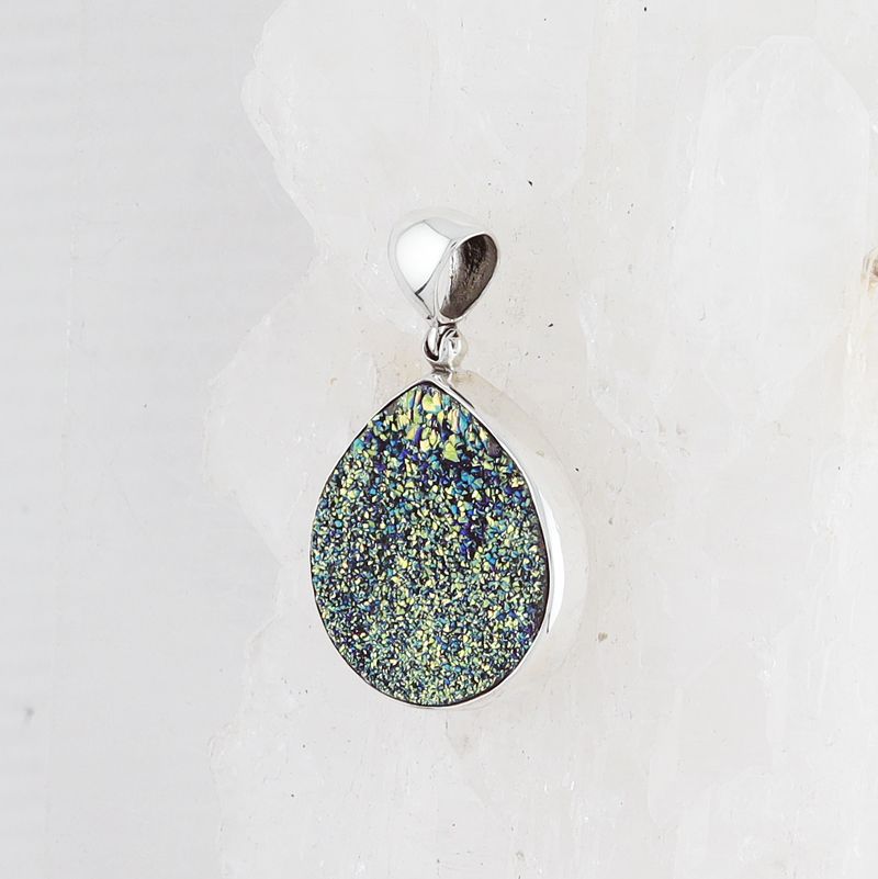 SB P-0736 DR  (Quartz Druzy)