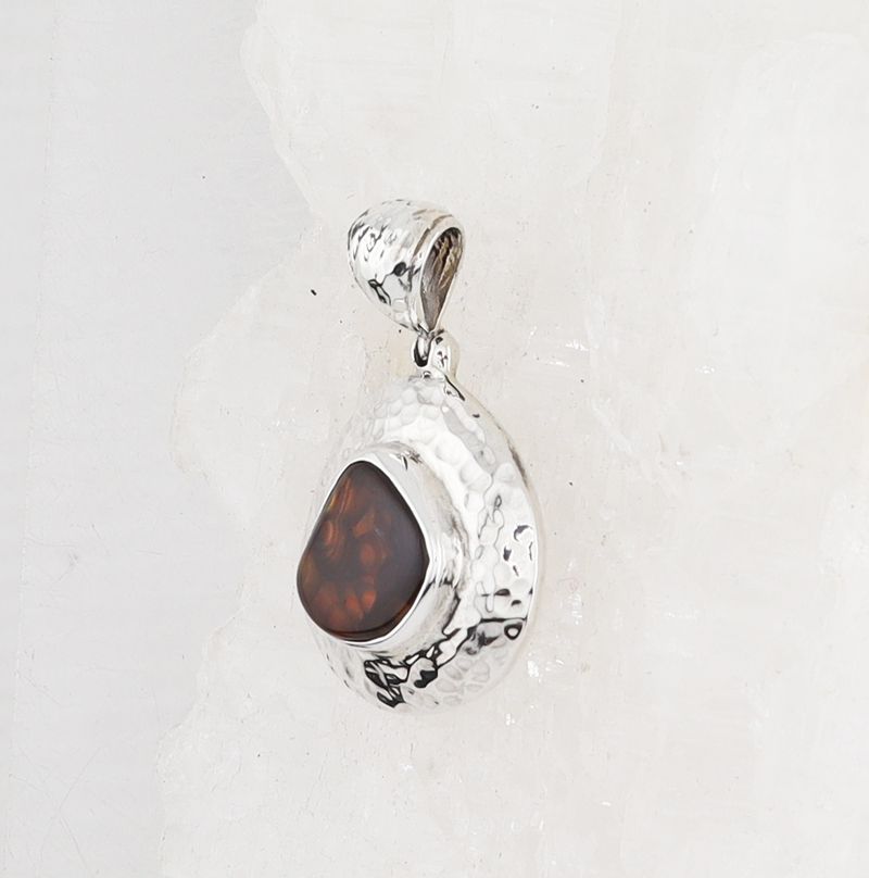 SB P-0782 FA  (Fire Agate)