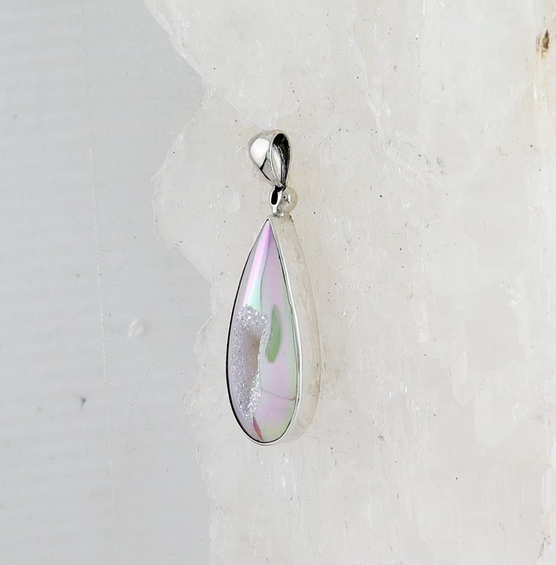 SB P-0806 DR (Quartz Druzy)