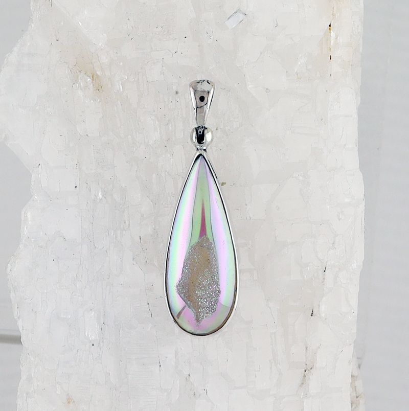 SB P-0807 DR  (Quartz Druzy)