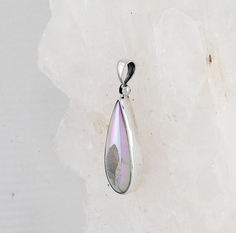 SB P-0807 DR  (Quartz Druzy)