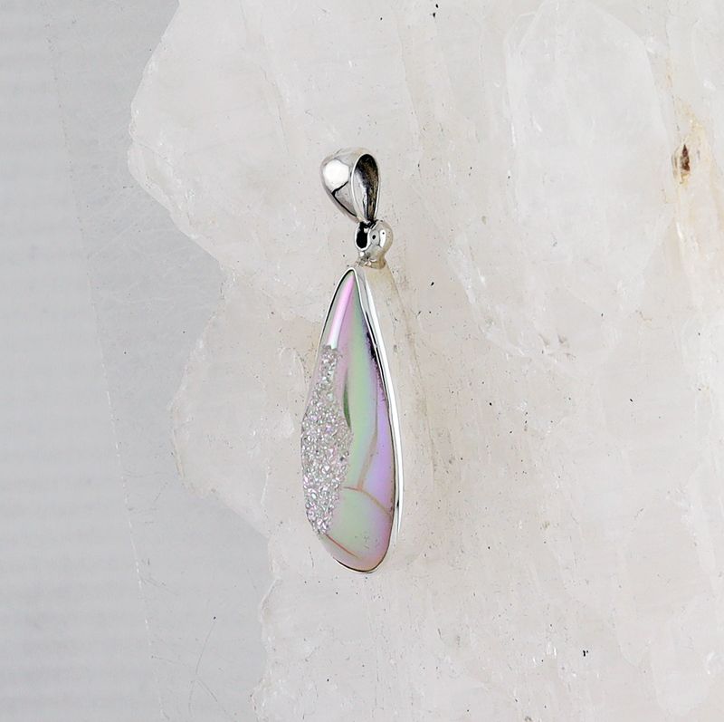 SB P-0808 DR (Quartz Druzy)