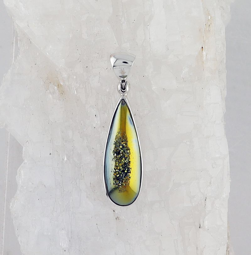 SB P-0812 DR  (Quartz Druzy)