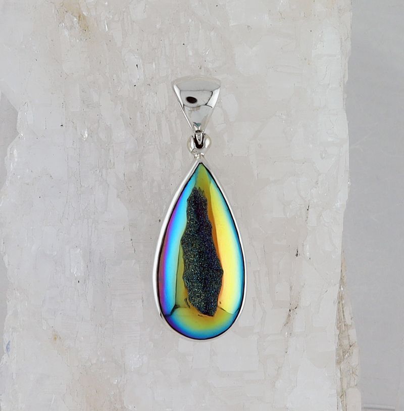 SB P-0814 DR  (Quartz Druzy)