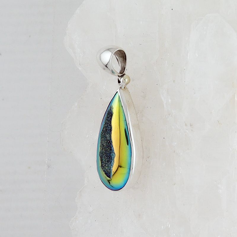 SB P-0814 DR  (Quartz Druzy)
