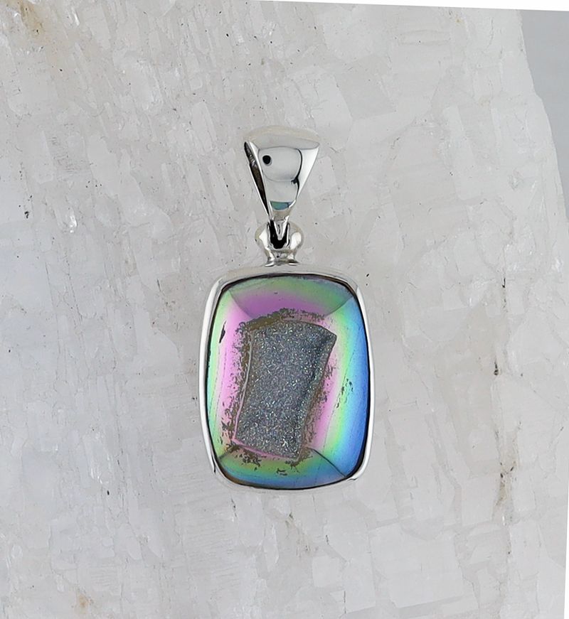 SB P-0824 DR (Quartz Druzy) IRREGULAR