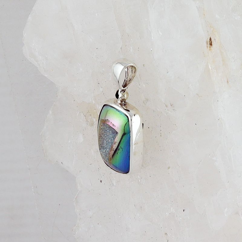 SB P-0824 DR (Quartz Druzy) IRREGULAR