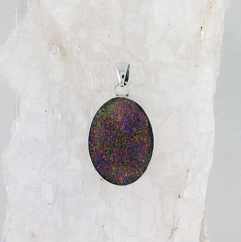 SB P-0826 DR (Quartz Druzy)