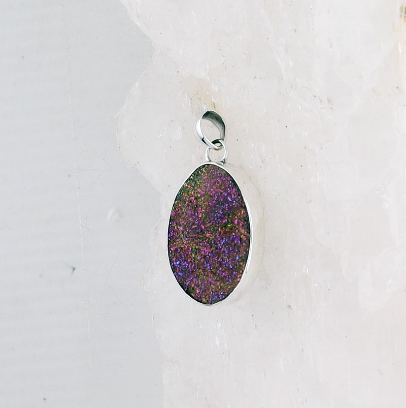SB P-0826 DR (Quartz Druzy)