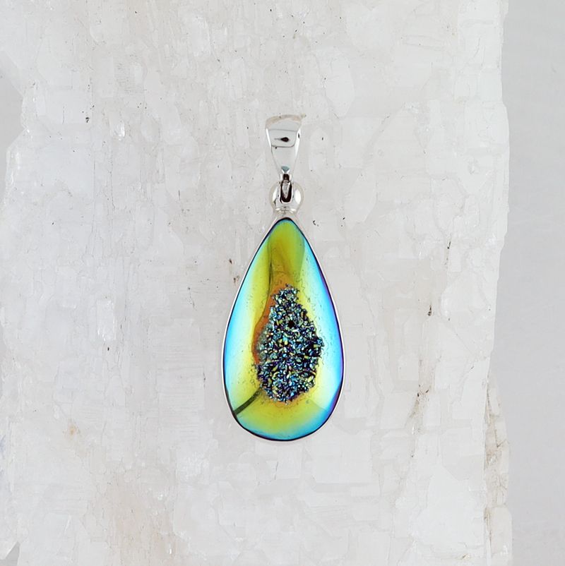 SB P-0836 DR (Quartz Druzy)