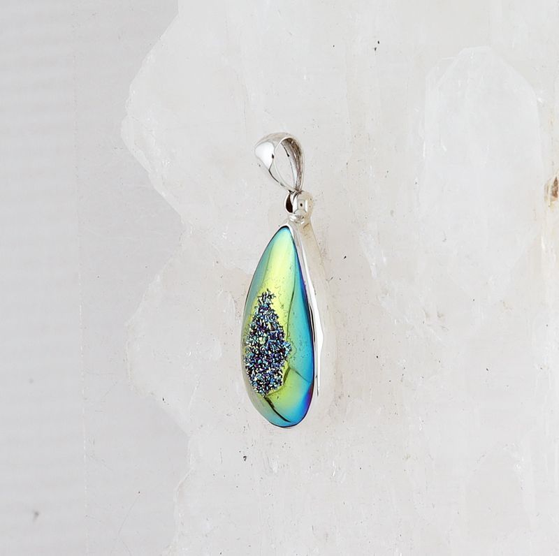 SB P-0836 DR (Quartz Druzy)