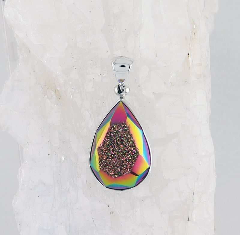 SB P-0841 DR (Quartz Druzy)