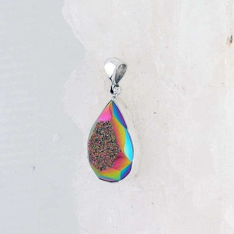 SB P-0841 DR (Quartz Druzy)