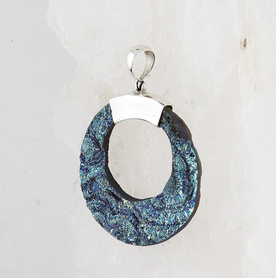 SB P-0887 DR  (Quartz Druzy)