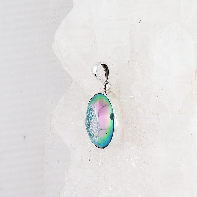 SB P-0893 DR (Quartz Druzy)
