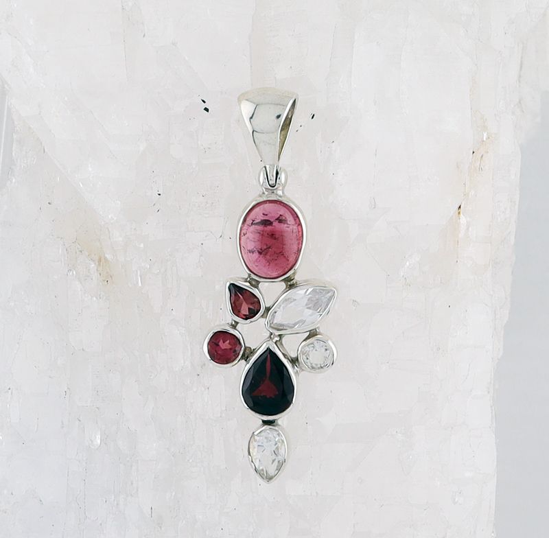 Tourmaline Pendants