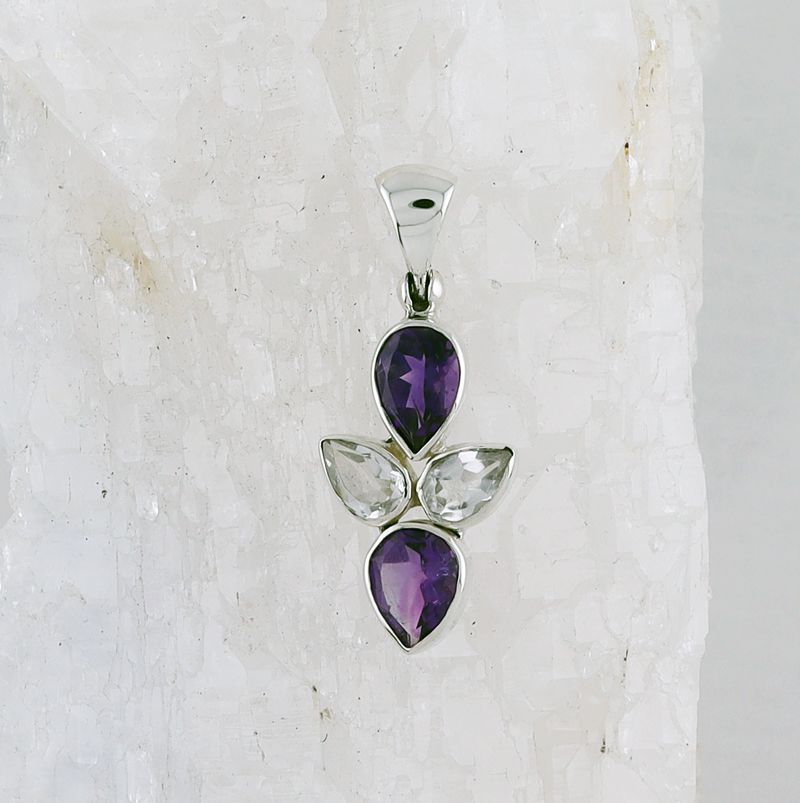 SB P-0942 AM WTPZ (Amethyst and White Topaz)