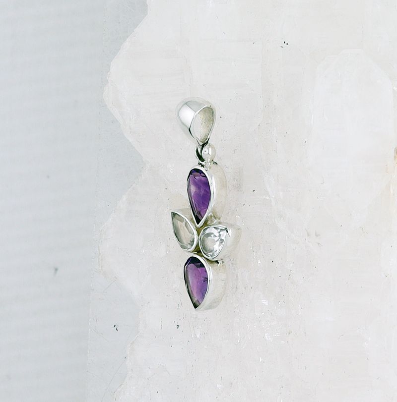 SB P-0942 AM WTPZ (Amethyst and White Topaz)