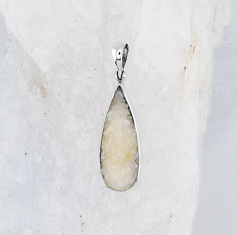 SB P-0984 DR (Quartz Druzy)
