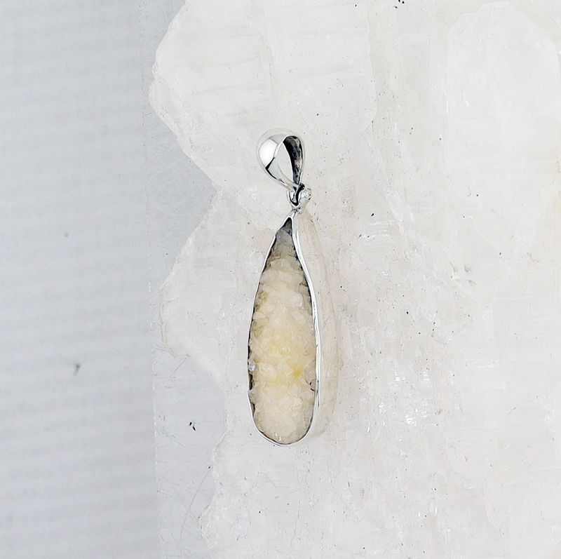 SB P-0984 DR (Quartz Druzy)