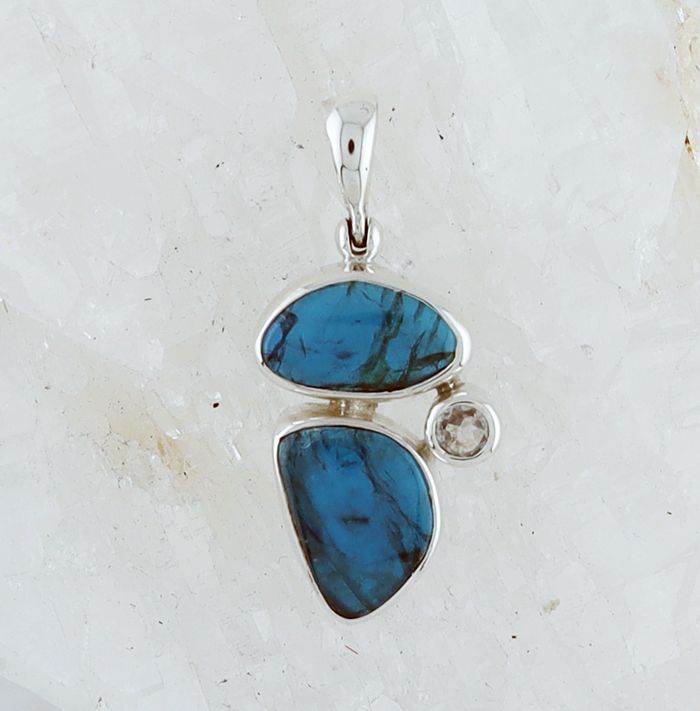SB P-1172 AP WTPZ (Apatite and White Topaz)