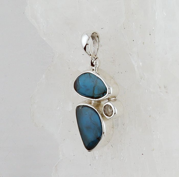SB P-1172 AP WTPZ (Apatite and White Topaz)