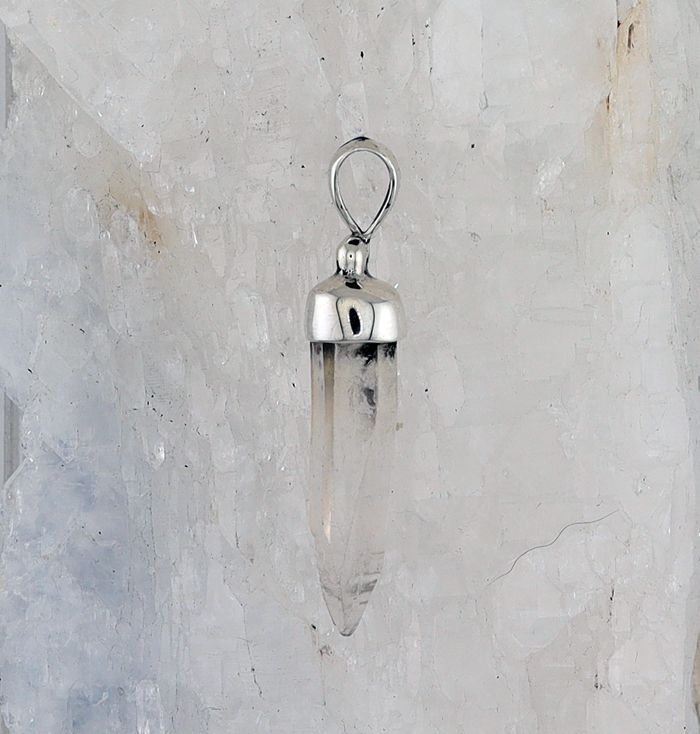 SB P-1185 QTZ (Quartz Crystal)