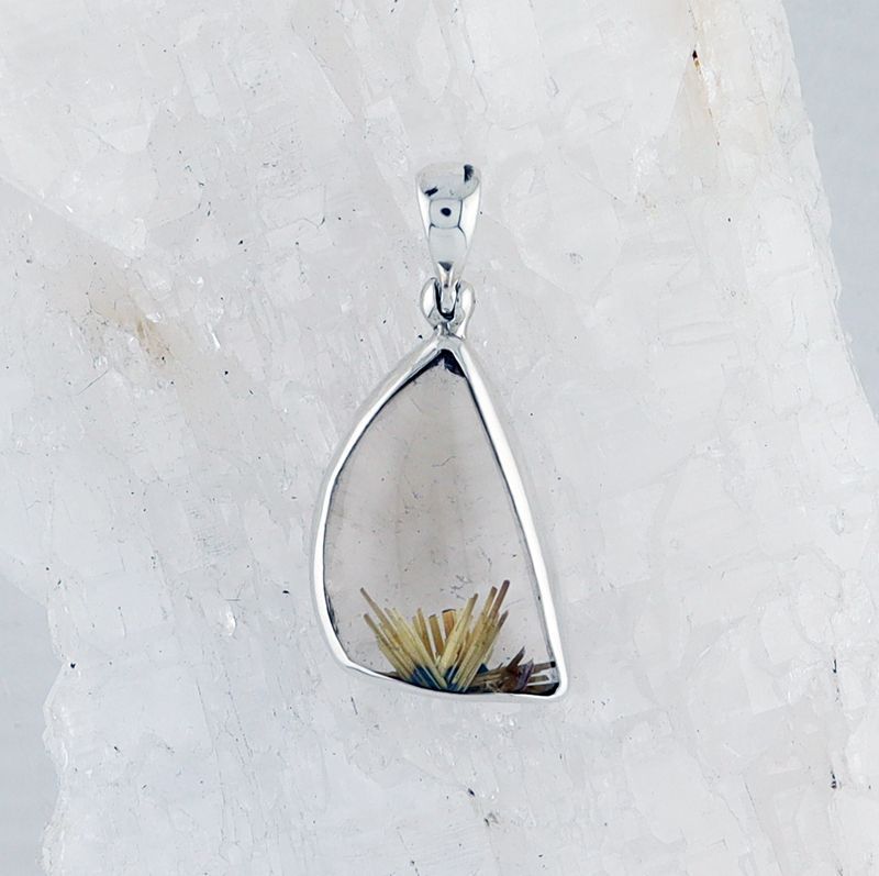 SB P-1217 RTQ  (Rutilated Quartz)