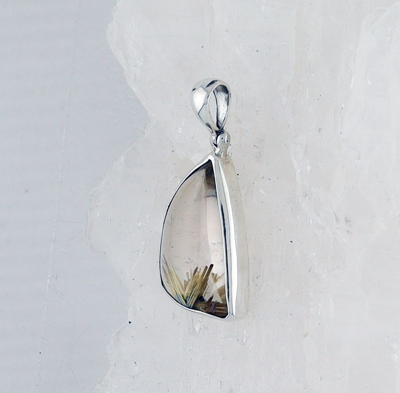 SB P-1217 RTQ  (Rutilated Quartz)